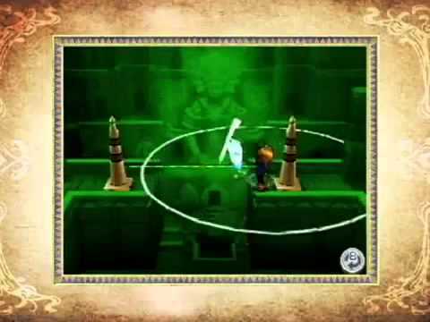 Golden Sun: Dark Dawn (DS) Japanese Trailer