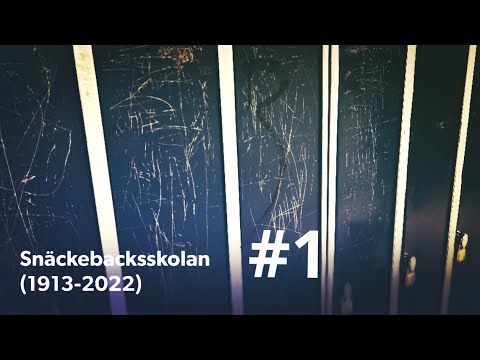 SNÄCKEBACKSSKOLAN FARVÄL #1 - 2022-02-23 (Ronneby - Blekinge) - högstadieskolan ska rivas