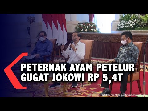 , title : 'Peternak Ayam Petelur Gugat Jokowi Dan Menteri Pertanian Rp 5,4 Triliun'