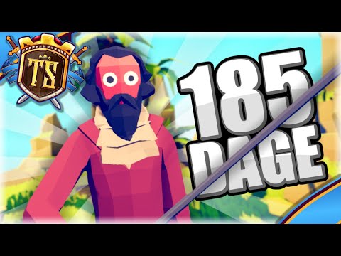 PRØVER AT OVERLEVE *185 DAGE I TABS* (Part 9)! - Ep 43 | Dansk Totally Accurate Battle Simulator