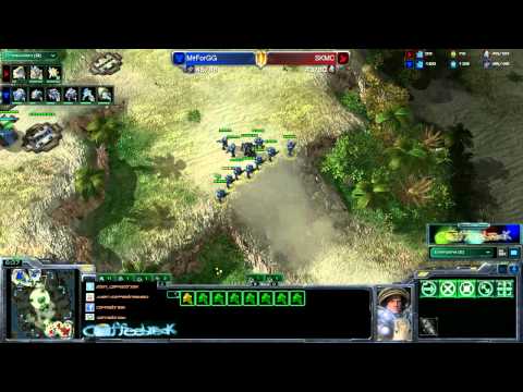 SKMC vs MForGG (PvT) G1