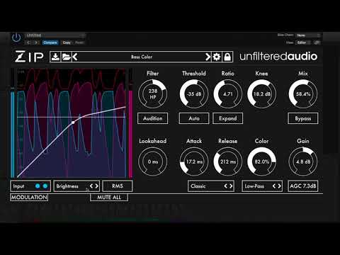 Creative Dynamics Processing with Zip - Demo