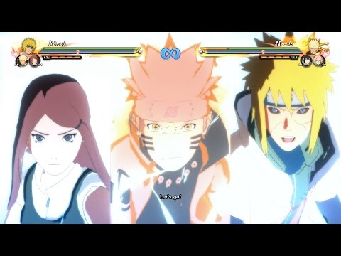 Naruto Shippuden Ultimate Ninja Storm 4 - All Team Ultimate Jutsus