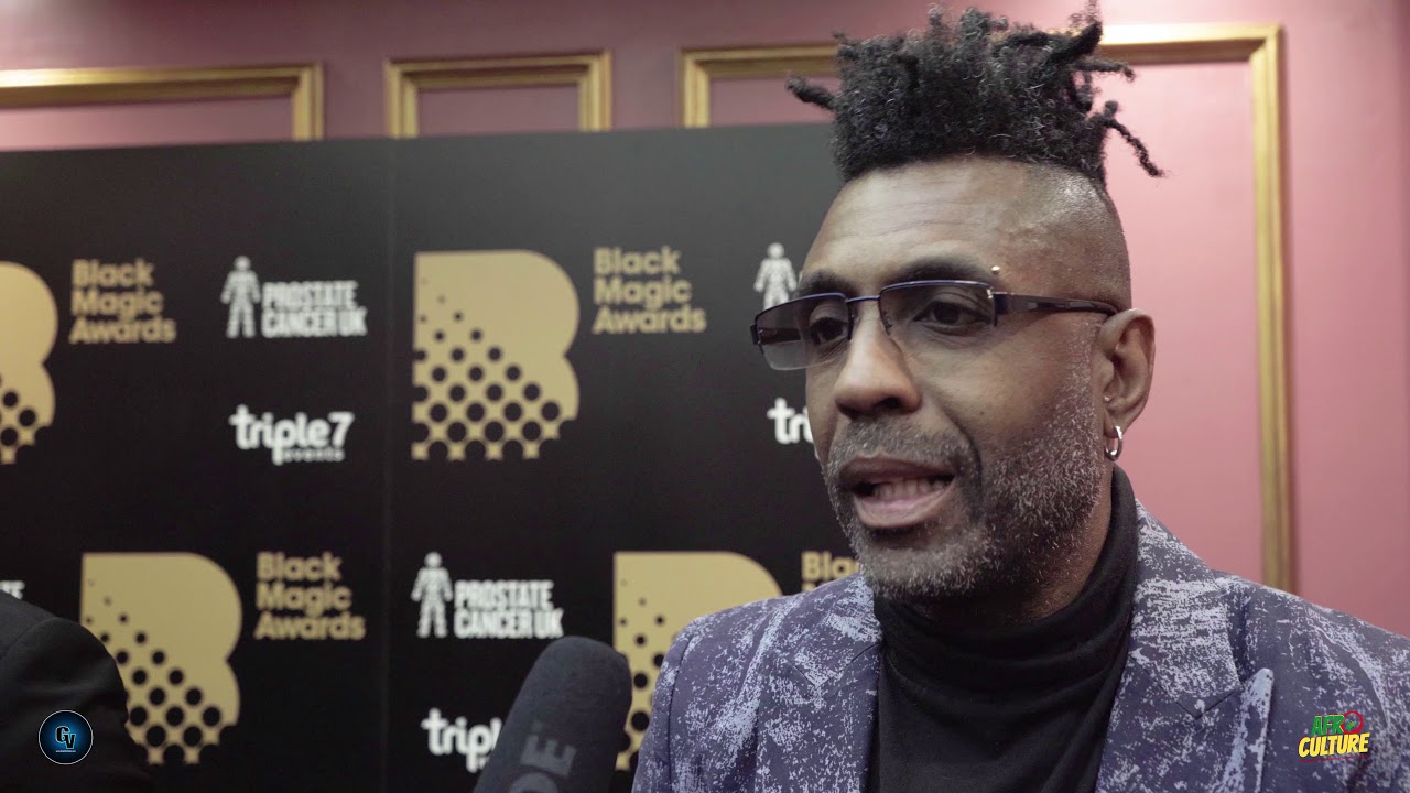 Omar at the Black Magic Awards (Itw)
