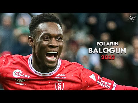 Folarin Balogun 2023 ► Amazing Skills, Assists & Goals - Stade de Reims | HD