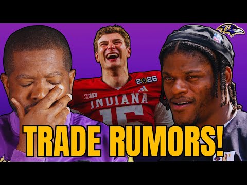 THE NEWEST LAMAR JACKSON TRADE RUMORS — HERE'S THE ACTUAL TRUTH! | RAVENS UPDATE