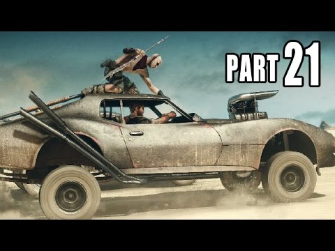 Let's Play Mad Max Gameplay German Deutsch PS4 #21 - Wir müssen besser werden