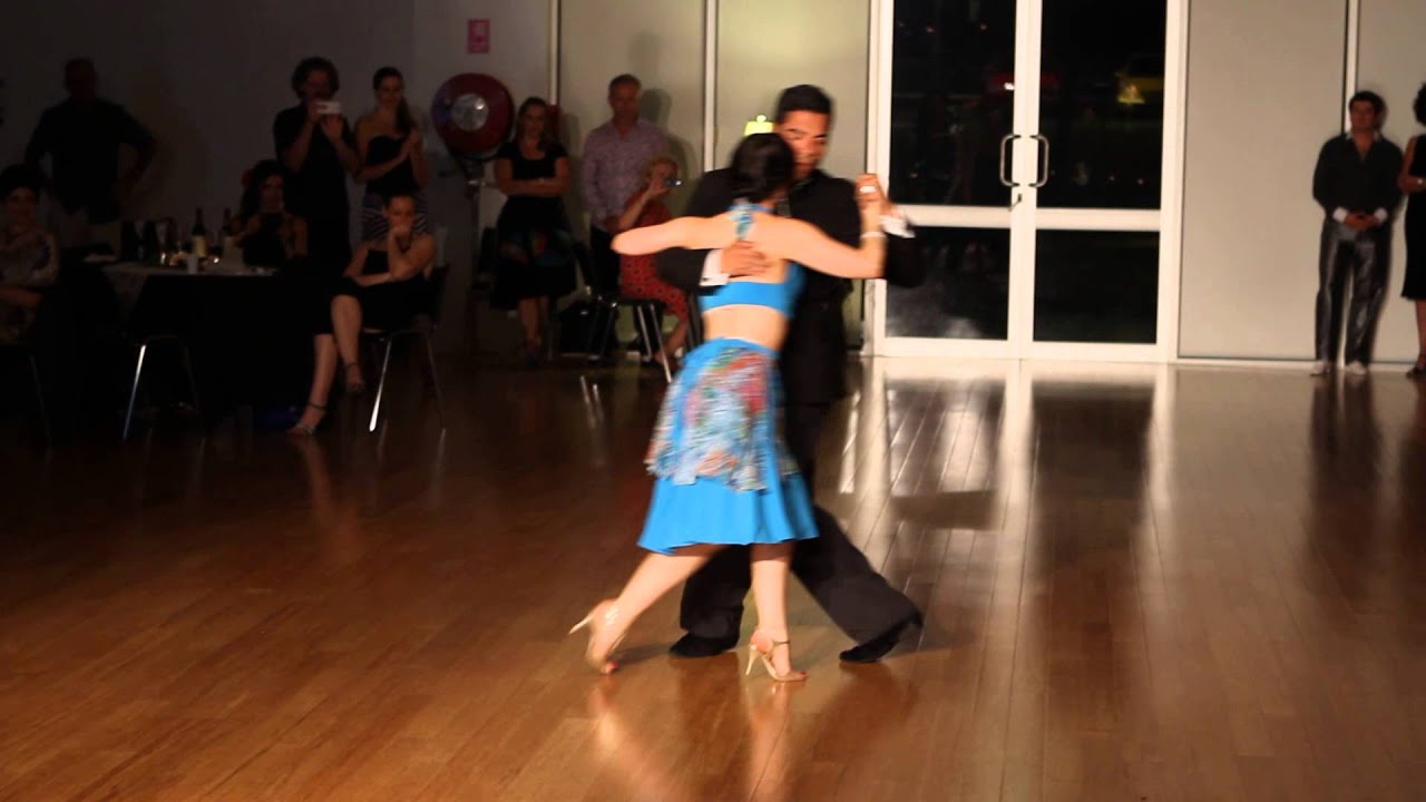 Dana Parker y Ney Melo, Gold Coast, Milonga Para Los Ninos - Milonga (D'Arienzo)