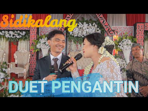 Duet Pengantin - Adat Pernikahan di Sidikalang, Sopo Godang HKBP #adatbatak #viral #sidikalang #fyp