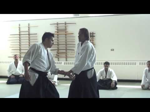 Matti Joensuu Sensei at Naka Ima Aikikai 2013 clip 1 of 4