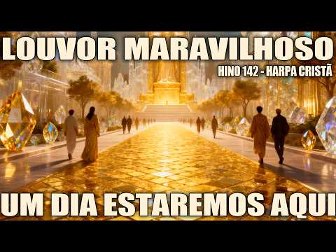 Você Já Imaginou o Céu? Então Ouça Este Hino e Se Emocione – Harpa Cristã 142