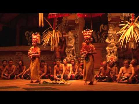Танец Кечак. Бали. Kechak Dance. Bali