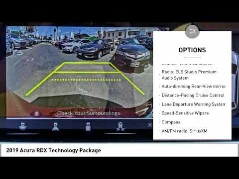 2019 Acura RDX Technology Package New 19A0015
