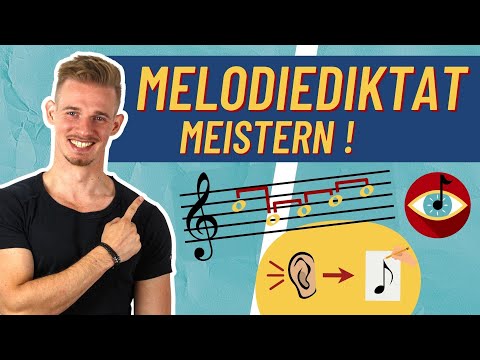 5 TIPS for Melody Dictation - Listening to Songs, Recognizing Motifs & Co.