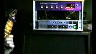 Video thumbnail for soldano/caswell X-99 - crunch (room sound) by triaxtasy
