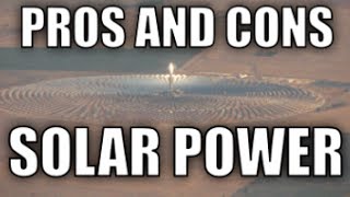 Solar Energy - Environmental Effects