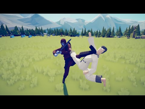 TAEKWONDO CHAMPION 1 vs 1 STAR WARS UNIT - TABS - Totally Accurate Battle Simulator