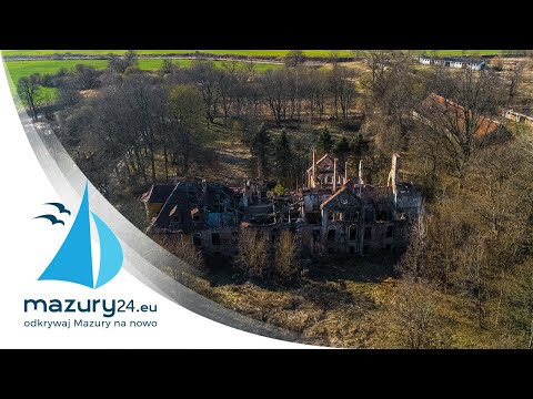 Ruiny pałacu w Mieduniszkach Wiekich