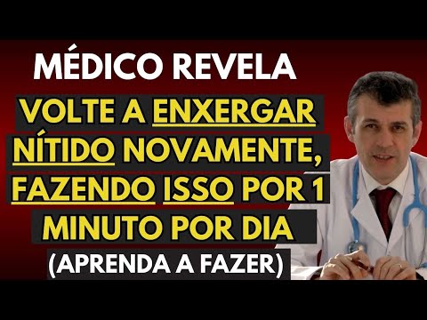 SENIOR CITIZENS! If Your Vision Is Blurry, Do This for 1 Minute - Improvement in a Few Weeks