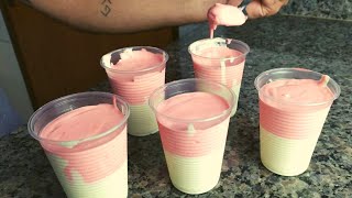 Sobremesa Apenas 2 ingredientes! Pronta em 5 minutos