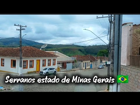PASSEIO EM SERRANOS-MG 🇧🇷