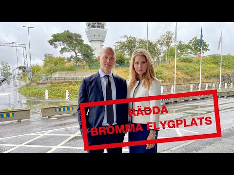 Rädda Bromma flygplats
