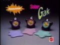 Nickelodeon Solar Gak Commercial (1994)