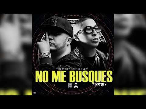 No Me Busques (Remix) (Sin Cazzu) - Jory Boy, Ñengo Flow