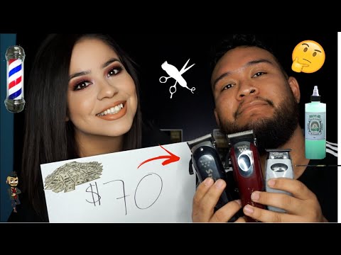 WIFE GUESSES PRICES OF MY BARBER TOOLS