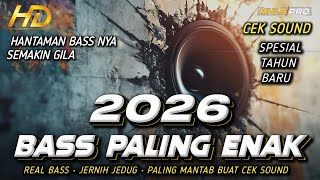 Download lagu DJ FULL BASS PALING ENAK TAHUN BARU 2026 DJ CEK SOUND JEDUG JERNIH BASS NYA MANTAB (MHLS PRO) mp3 Download lagu DJ FULL BASS PALING ENAK TAHUN BARU 2026 DJ CEK SOUND JEDUG JERNIH BASS NYA MANTAB (MHLS PRO) mp3