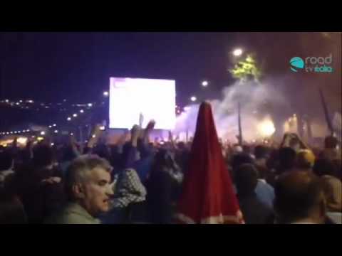 Napoli Juventus 2-0 finale Coppa Italia 2012