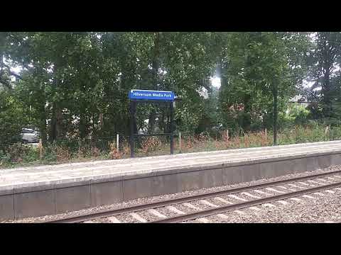 Station Hilversum Media Park.