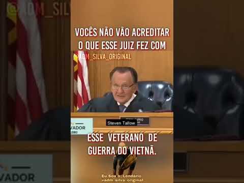 Juiz É Misericordioso Com Veterano Da Guerra Do Vietnã