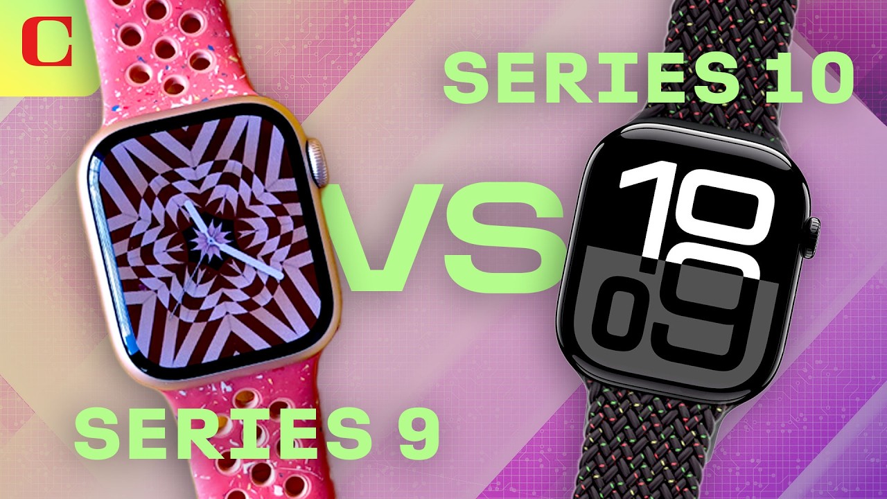 Apple Watch Series 10 vs. Series 9: Spec Comparison