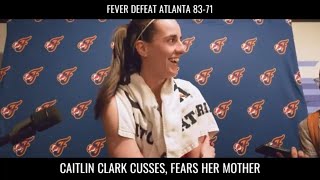 Caitlin Clarks Fears Her Mother After Letting One Slip