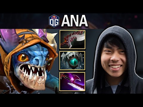 OG.ANA SLARK WITH 27 KILLS & SILVEREDGE - DOTA 2 7.27 GAMEPLAY