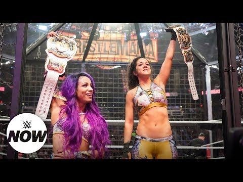 Sasha Banks And Bayley Become WWE Women’s Tag Team Champions At Elimination Chamber