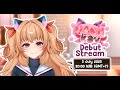 【Vtuber Debut Stream】NAMI KAY !