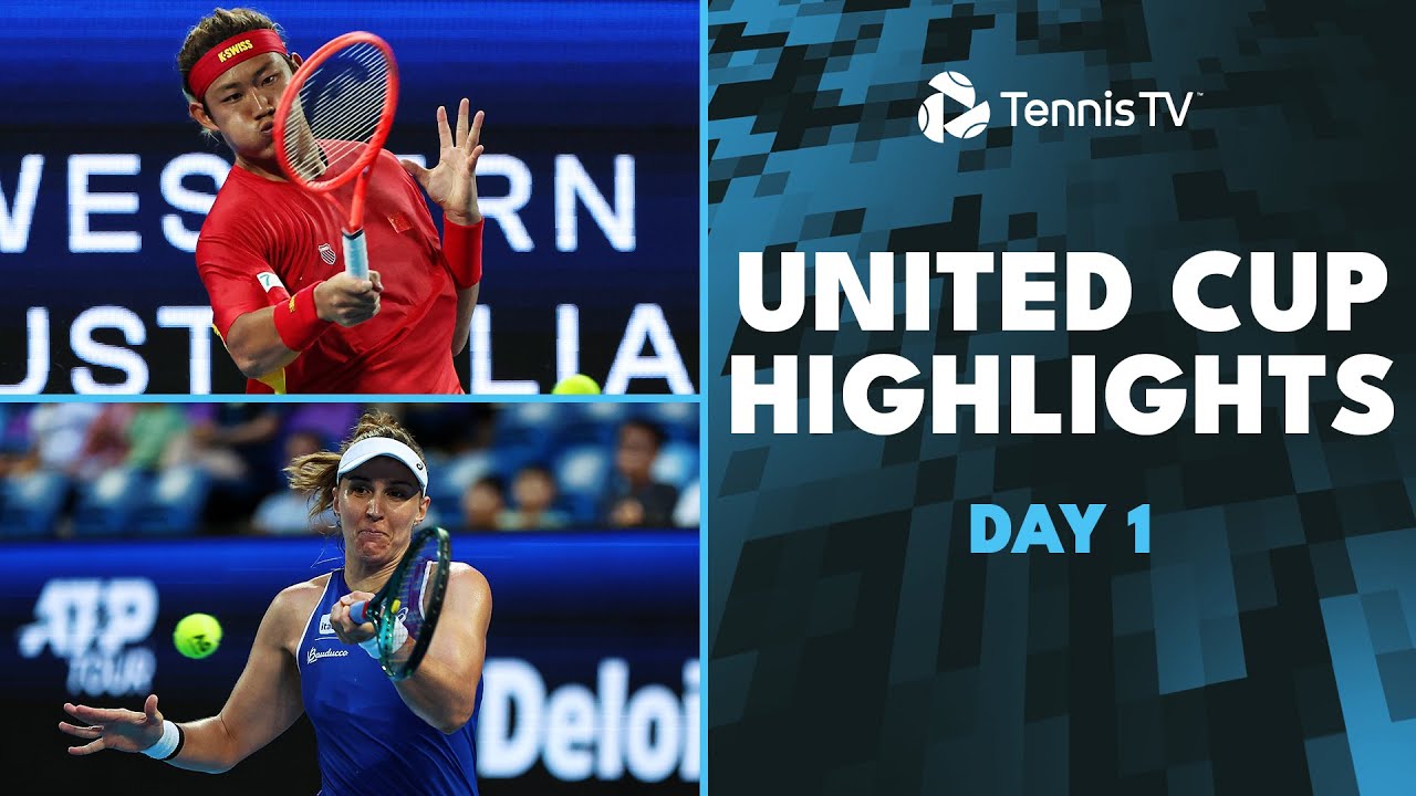 United Cup 2025 Day 1