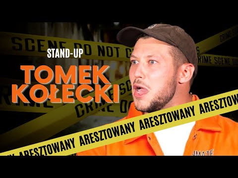 Tomek Kołecki - aresztowany | Stand-up (prawdziwe historie)