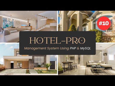 HotelPro Part 10: Managing Room Gallery Photos | HTML, PHP, Bootstrap CSS, jQuery, MySQL
