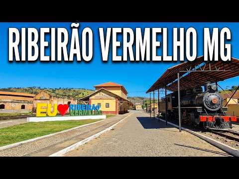 Ribeirão Vermelho MG - Passeio da Rota 408 pelo Estado de Minas Gerais - 17° Temp - Ep 35