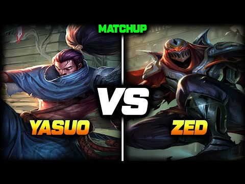 1 Level Yasuo VS Zed