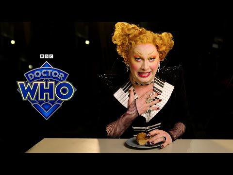 Jinkx Monsoon vs BRITISH FOOD | The Devil's Chord | Doctor Who