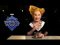 Jinkx Monsoon vs BRITISH FOOD | The Devil's Chord | Doctor Who