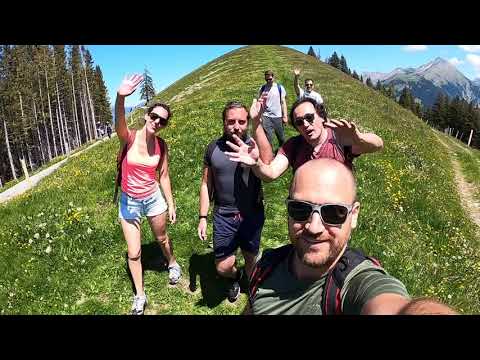 Hiking to Gummenalp | Switzerland