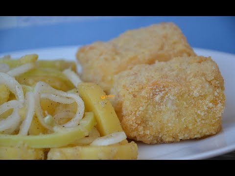 Panirani Zamrznuti Oslić iz Pećnice Rerne - Sašina kuhinja