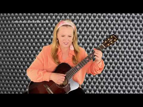 Ain't No Sunshine - ukázka lekce kytary