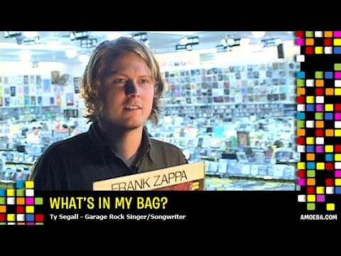 Ty Segall - What's In My Bag?