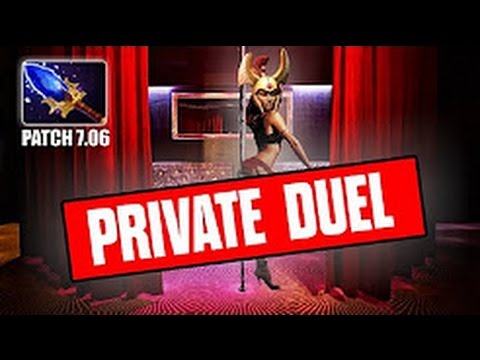 Private Duel   Epic Comeback Legion Commander Aghanim 7 06 by Waga   Top MMR Pro Player  Dota 2